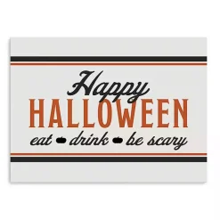 Be Scary Halloween Canvas Art Print, 18x24