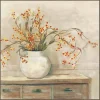 Bittersweet Bouquet Framed Canvas Art Print