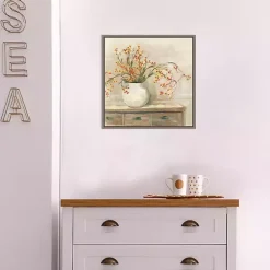 Bittersweet Bouquet Framed Canvas Art Print