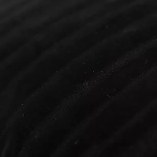 Black Asymmetrical Stripe Lumbar Pillow