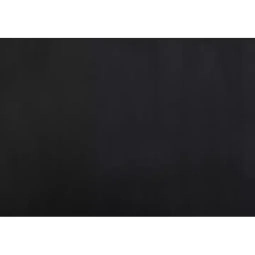Black Faux Suede Blackout Curtain Panel, 108 in.
