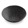 Black Faye Melamine Cereal Bowls, Set of 6