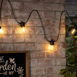 Black Strand Remote Controlled String Lights