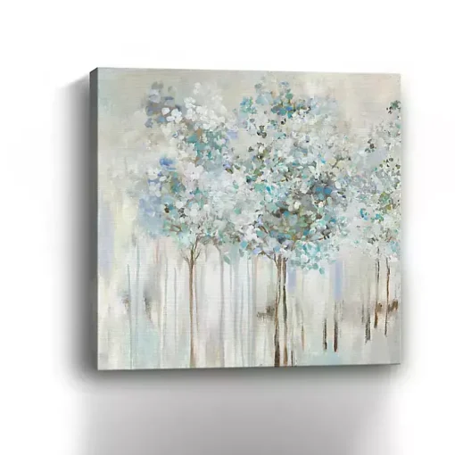 Blossoming Trees Canvas Art Print, 40x40 in.