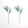 Blue Foam Floral Sprays, Set of 2