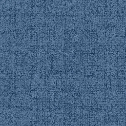 Blue French Edge Outdoor Wicker Settee Cushion