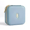 Blue Monogram B Travel Jewelry Box