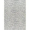 Blue Ravello Outdoor Rug, 6x9