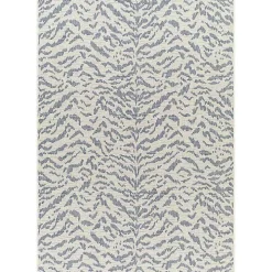 Blue Ravello Outdoor Rug, 6x9