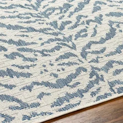 Blue Ravello Outdoor Rug, 6x9