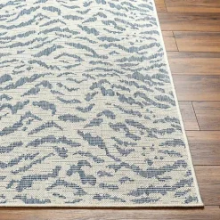 Blue Ravello Outdoor Rug, 6x9