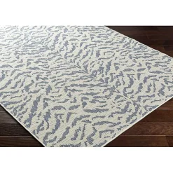 Blue Ravello Outdoor Rug, 6x9