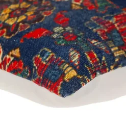 Blue Woven Tapestry Pillow