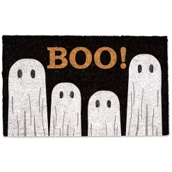 Boo! Ghost Crew Halloween Doormat
