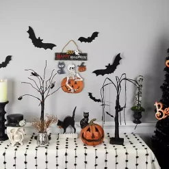 Boo Happy Halloween Wall Sign