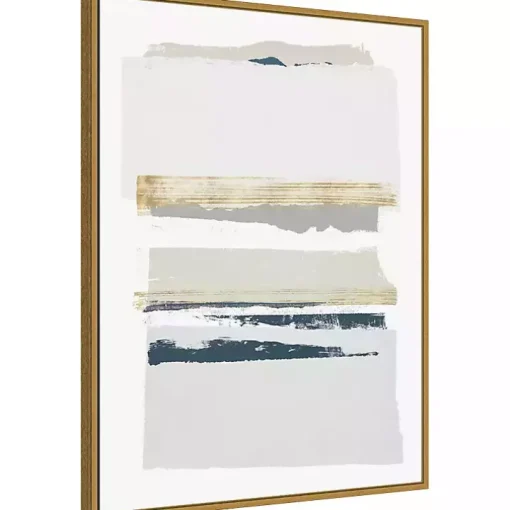 Boulevard I Framed Canvas Art Print