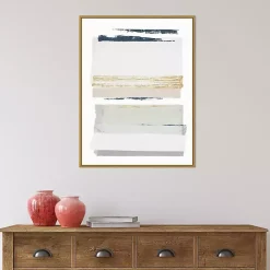 Boulevard II Framed Canvas Art Print