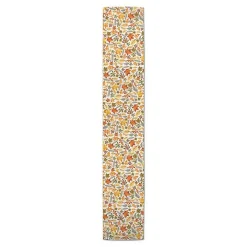 Bright Leaves Table Runner, 90 in.