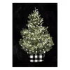 Buffalo Check Christmas Tree Canvas Art Print
