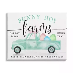 Bunny Hop Farm Framed Easter Wall Art