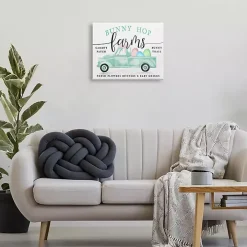 Bunny Hop Farm Framed Easter Wall Art
