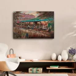 Café du Monde Canvas Art Print, 36x24 in.