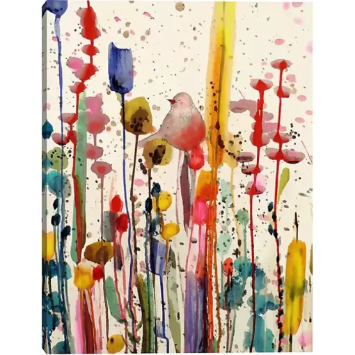 Ce Doux Matin Canvas Art Print