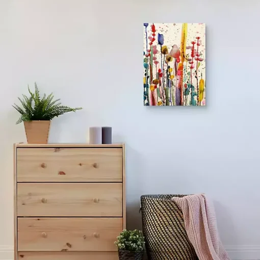 Ce Doux Matin Canvas Art Print