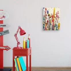Ce Doux Matin Canvas Art Print