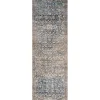 Chris Loves Julia x Loloi Jules Dark Blue Rug, 2x9