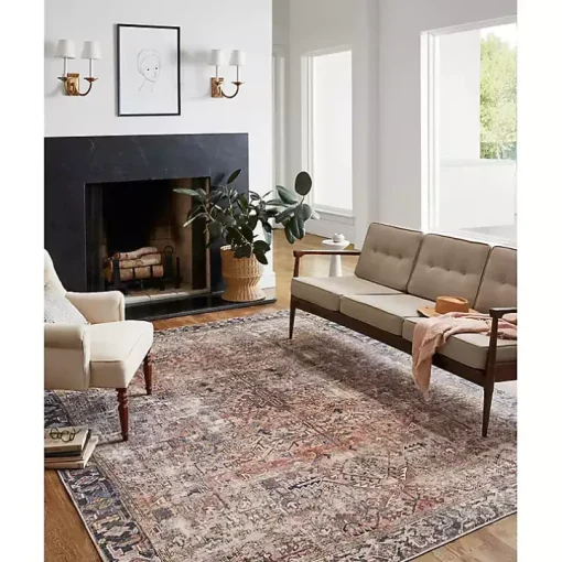 Chris Loves Julia x Loloi Jules Vintage Rug, 2x9
