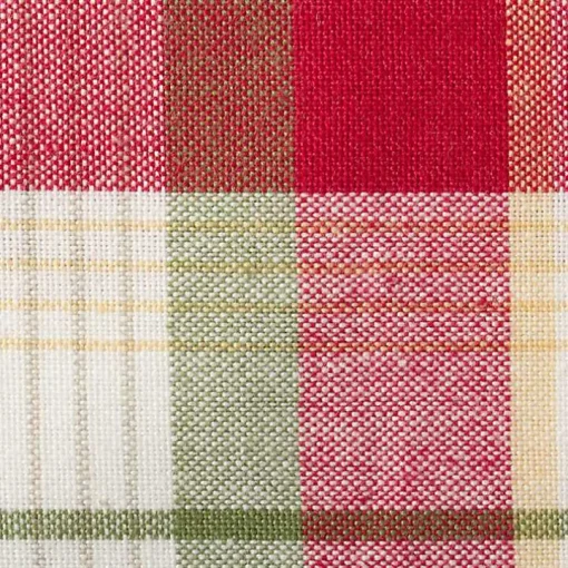 Christmas Orchard Plaid Napkins, Set of 6