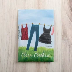 Clean Clothes Sachet