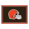 Cleveland Browns Area Rug, 4x6