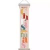 Colorful Merry Christmas Hanging Wall Plaque
