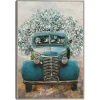 Country Summer Framed Canvas Art Print