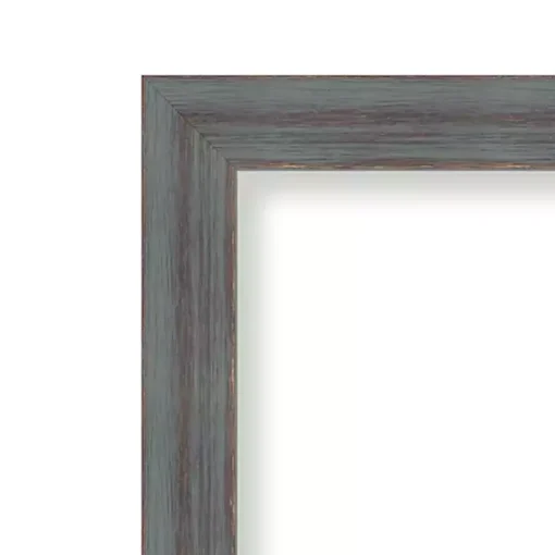 Dark Gray Framed Corkboard