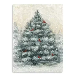 Decorated by Nature Canvas Art Print
