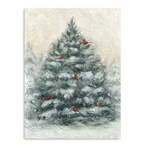 Decorated by Nature Canvas Art Print