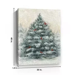 Decorated by Nature Canvas Art Print
