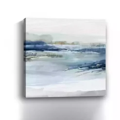Dusk On The River Canvas Art Print, 40x40 in.