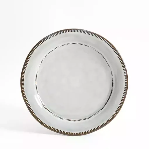 Eggshell Glazed Round 12-pc. Dinnerware Set