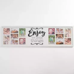 Enjoy the Little Things Collage Frame