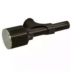 Espresso Metal Blackout Finial Curtain Rod, 36 in.
