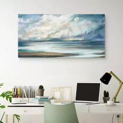 Ethereal Skies Canvas Art Print, 48x24 in.