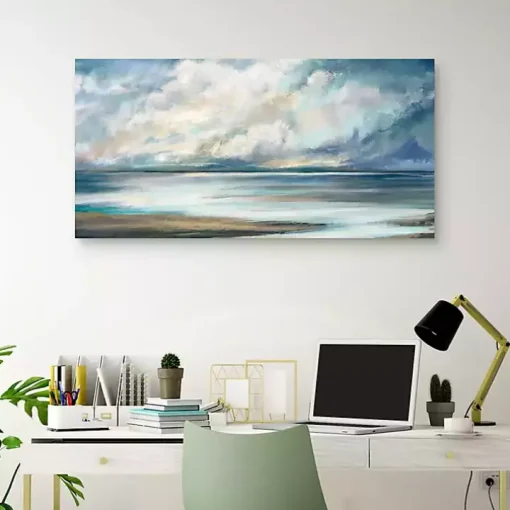 Ethereal Skies Canvas Art Print, 48x24 in.