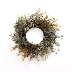 Fall Wildflower Wreath