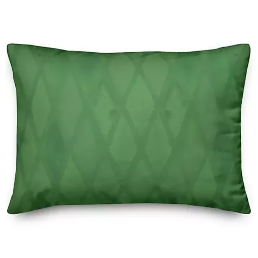 Feed Me King Cake Lumbar Pillow