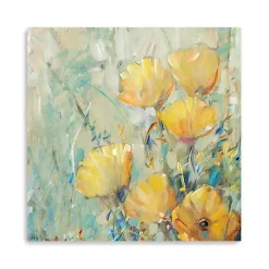 Floral Expression II Giclee Canvas Art Print