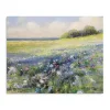 Flowers by the Sea Canvas Art Print